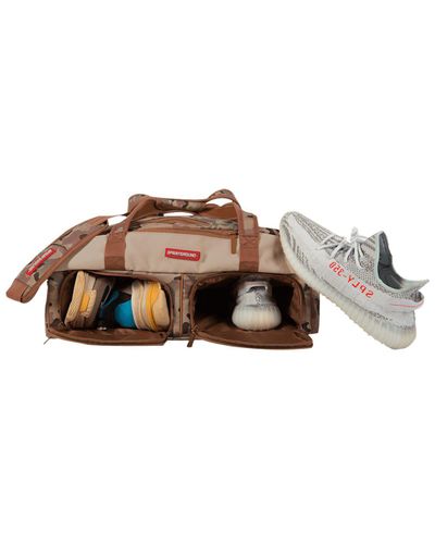 sprayground sneaker duffle
