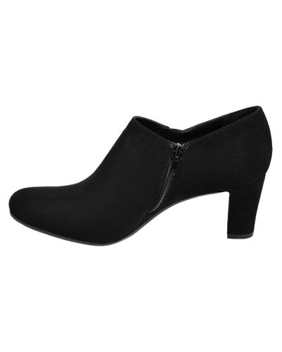 graceland Rubber E Gesloten Pump in het Zwart - Lyst