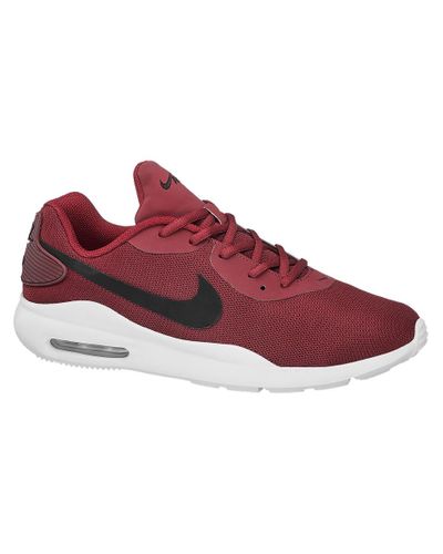 Nike Donkerrode Air Max Oketo in het Rood voor heren - Lyst