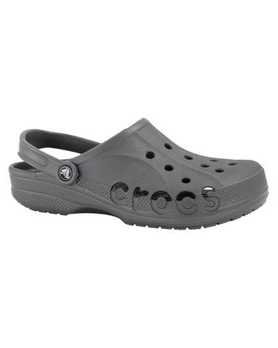 Crocs™ Donkergrijze Clog in het Grijs voor heren - Lyst