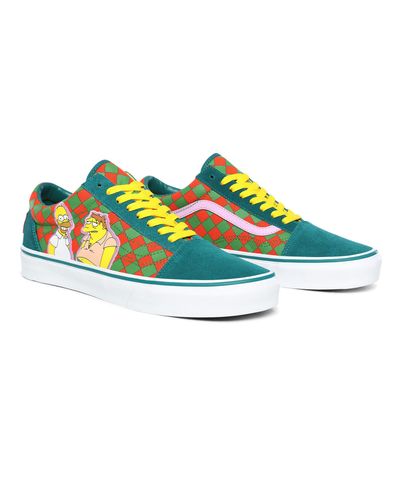 scarpe vans x national geographic old skool