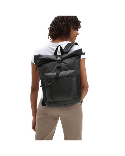 Vans Synthetic Roll It Backpack in Black - Lyst