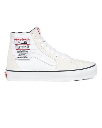 vans diy sk8 hi tapered