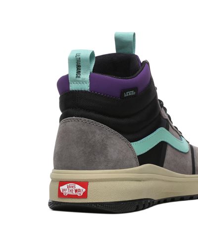 Vans Mte Ultrarange Hi Dl Shoes in Grey 