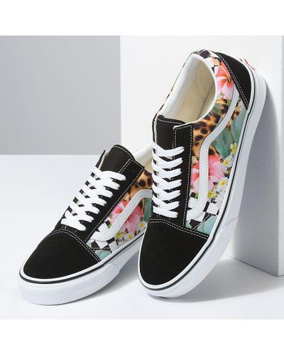 vans old skool tropical