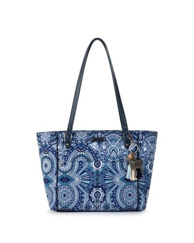 Blue Sakroots Tote bags for Women | Lyst