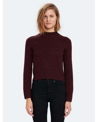 Shrunken hot sale pullover vince