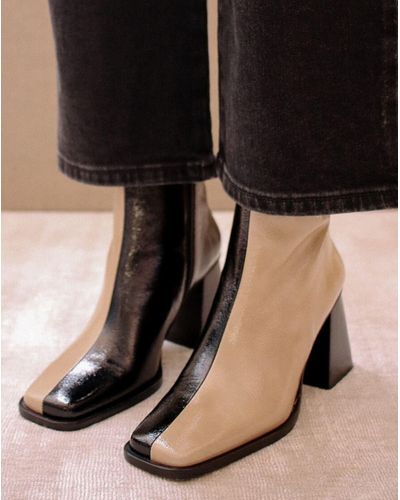 White Heel and high heel boots for Women | Lyst - Page 2