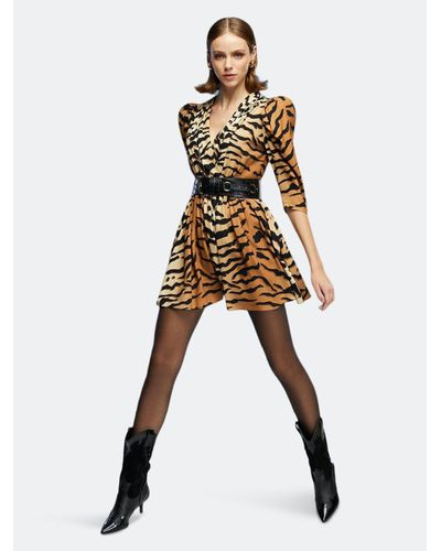 Tiger-Print Dresses for Women - Up to 90% off | Lyst