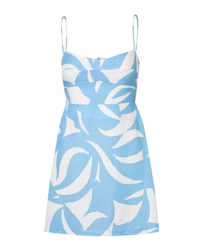 Cala Mini Dress - Blue