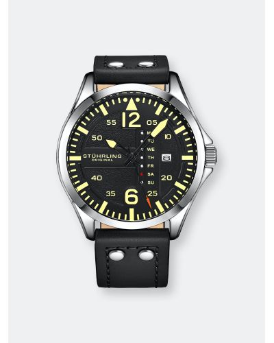 Stuhrling aviator shop