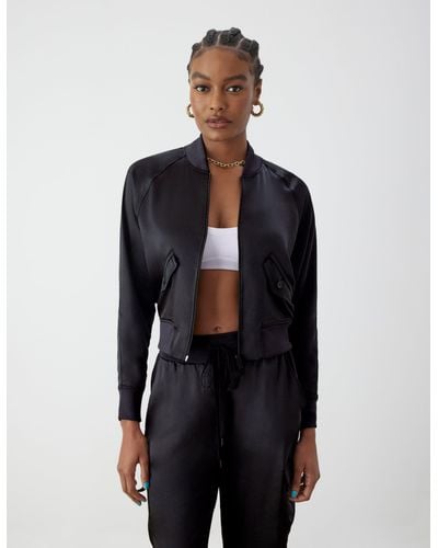 Satin-bomber Jackets for Women - Up to 64% off | Lyst