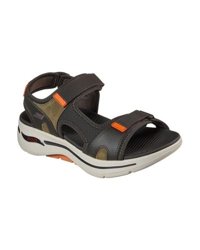 Skechers on the cheap go mens olive