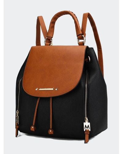 MKF Collection Greer Nylon Backpack by Mia K.
