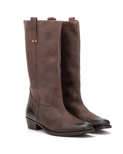 Brown Vintage Foundry Co. Boots for Women | Lyst