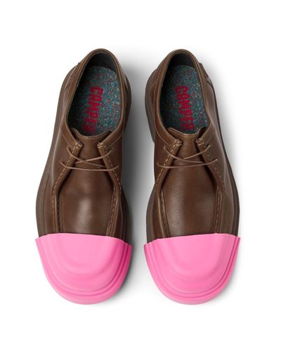 Camper Junction Lace-up Shoes For - Pink