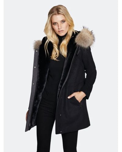 Dawn levy shop trench coat