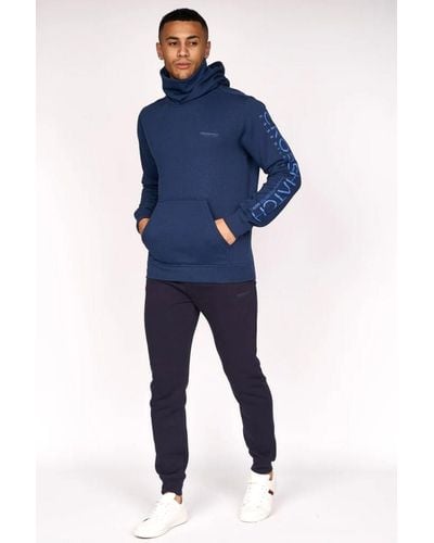 Blue Crosshatch Activewear, gym and workout clothes for Men | Lyst