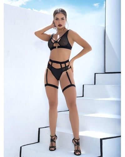 Mapale 8920 Two Piece Set Color Light Blue
