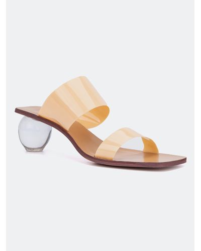 Natural TORGEIS Heels for Women | Lyst