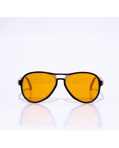 Orange aviators outlet
