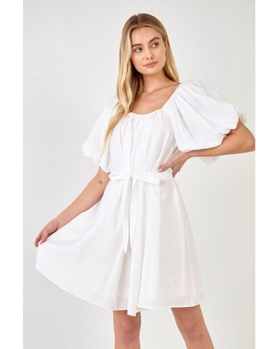 White Endless Rose Clothing for Women