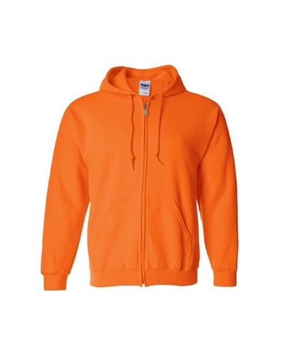 Orange Gildan Clothing for Women | Lyst