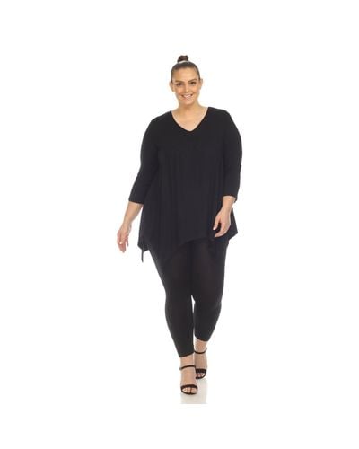 White mark women's plus size clothing 2025