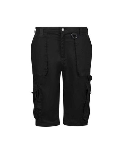 Black Regatta Shorts for Men | Lyst