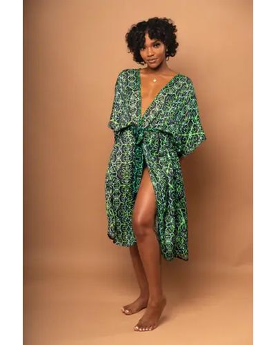Robbie hotsell wrap dress