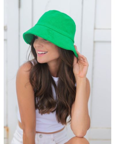 Green Shiraleah Hats for Women | Lyst