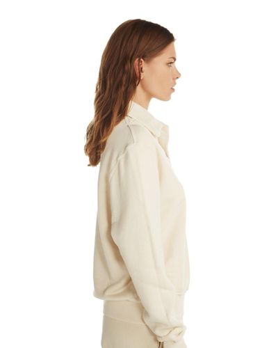Les Tien Heavy Weight Yacht Pullover - Natural