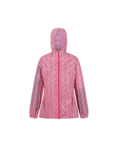 Women's Laiyah Waterproof Jacket - Pink Fusion