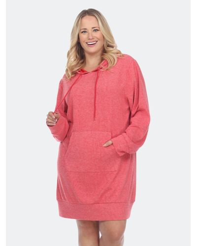 Oversized sweatshirt hotsell dress plus size