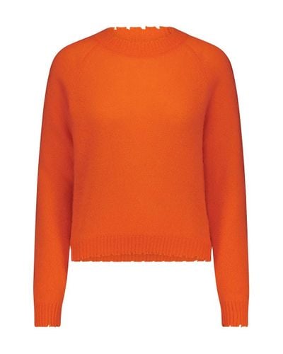 Orange Minnie Rose Sweaters and knitwear for Women | Lyst