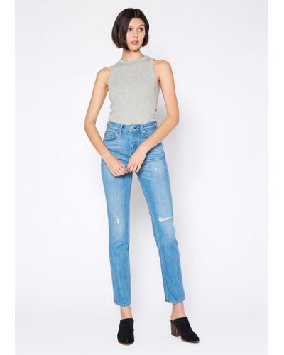 Noend - Celine High Rise Bootcut Jeans