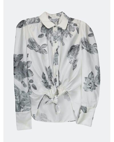 Silk blouse Dice Kayek Pink size 38 FR in Silk - 18076088