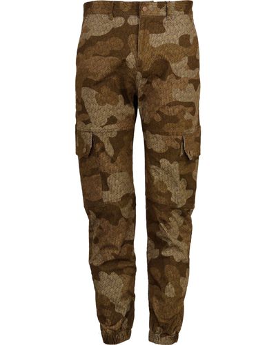 Charles Khaki Birds Embroidery Pants – Lords Of Harlech