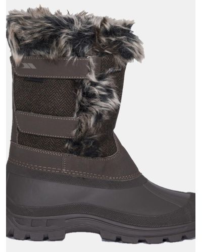Trespass brace women's snow cheap boots