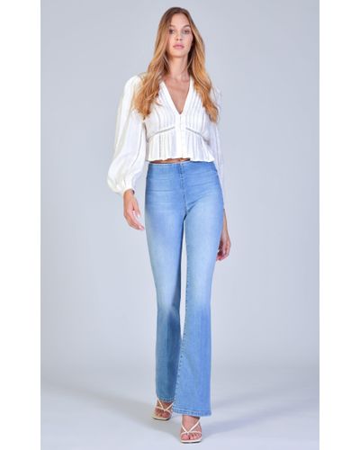 Black Orchid Flare and bell bottom jeans for Women | Online Sale up to 30%  off | Lyst