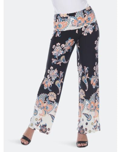 White mark palazzo pants 2025
