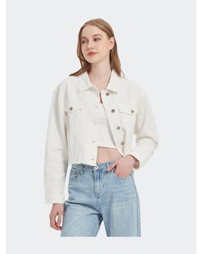 Women's anna-kaci Jean and denim jackets from $40 | Lyst