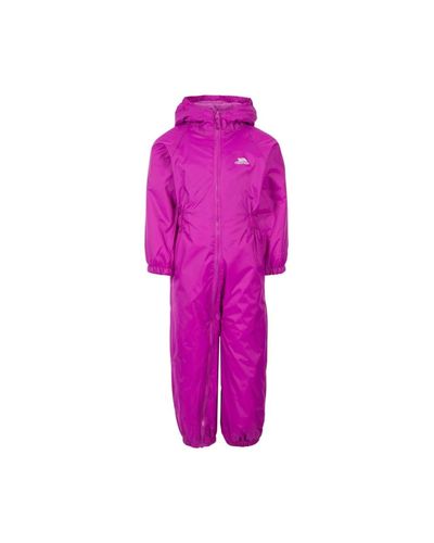 Trespass Babies Rain Suit Dripdrop