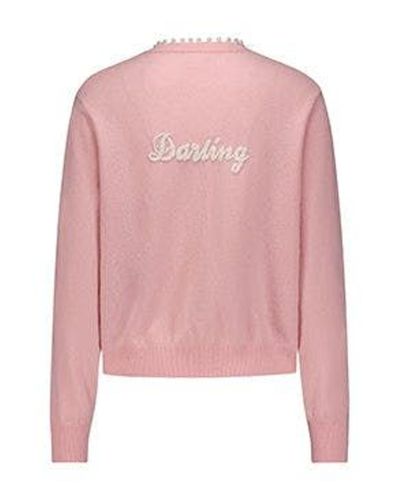 Minnie Rose Pointelle Ruffle Cardigan