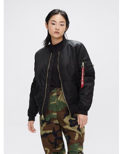 Alpha Industries Jackets for Women | Online Sale up to 74% off | Lyst