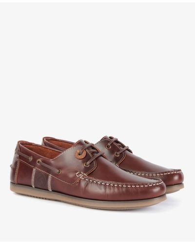 barbour capstan shoes