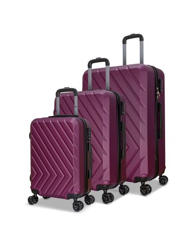 Purple NICCI Luggage and suitcases for Women | Lyst
