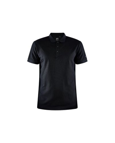 C.r.a.f.t Core Unify Polo Shirt - Black
