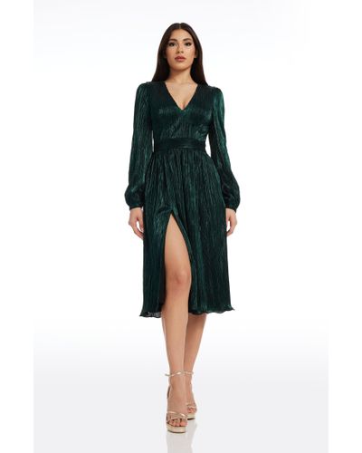 Dress the population fiona midi hotsell mermaid dress