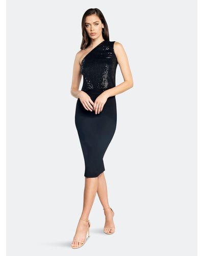 thumbnail image 2 of Dress The Population Women's Sloane Pencil Midi Skirt Bodycon Casual... 2 of 13